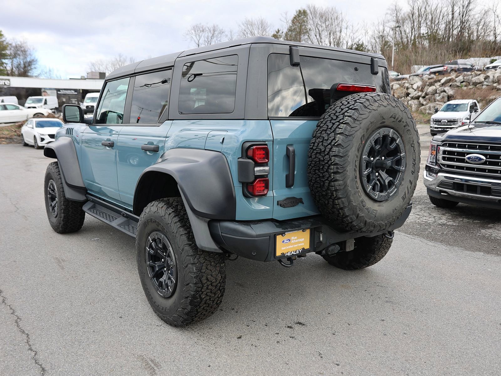 Certified 2023 Ford Bronco Raptor AWD/4WD image 5