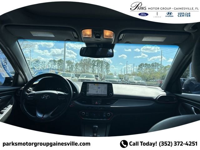 Used 2018 Hyundai Elantra GT Sport w/ Sport Tech Package 04 FWD image 15