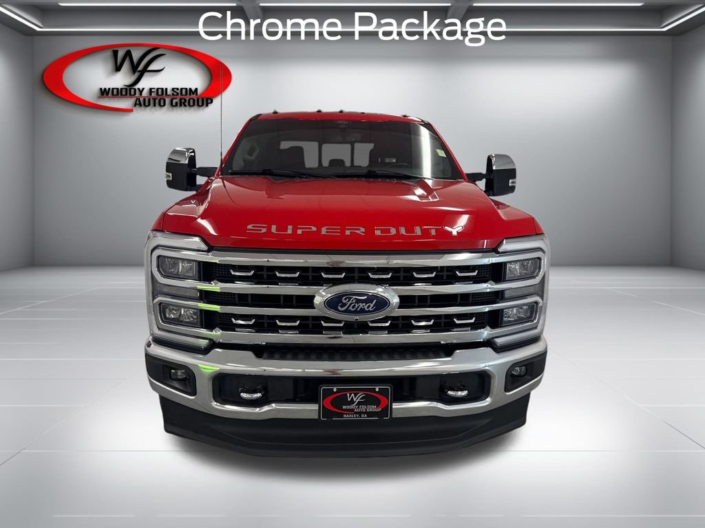 Certified 2024 Ford F250 Lariat w/ Chrome Package AWD/4WD image 2