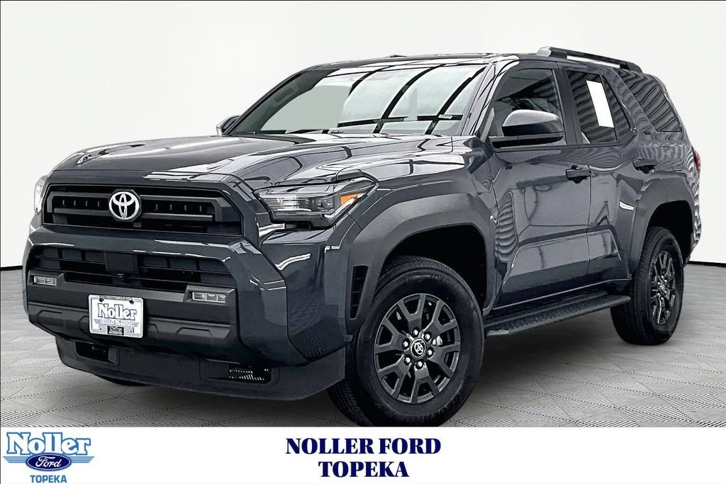 Used 2025 Toyota 4Runner SR5 AWD/4WD image 1