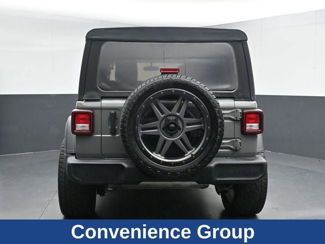 Used 2023 Jeep Wrangler Unlimited Sport AWD/4WD image 10
