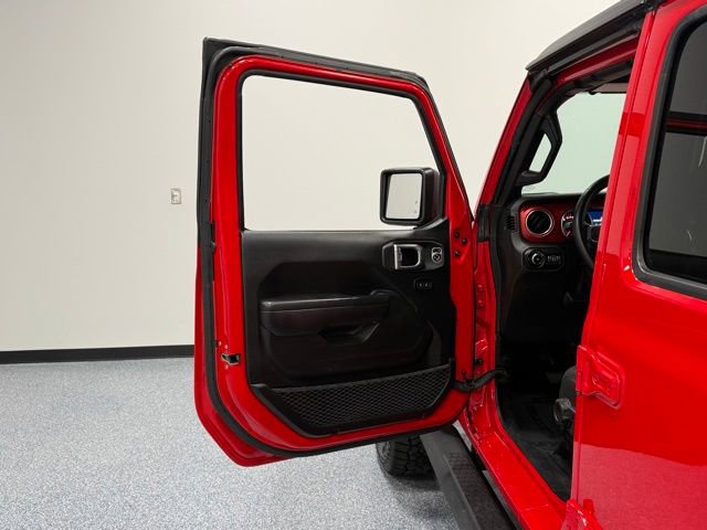 Used 2021 Jeep Wrangler Unlimited Rubicon AWD/4WD image 13