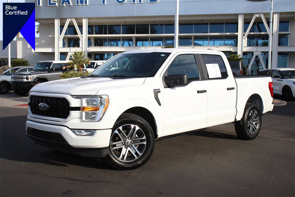 Certified 2021 Ford F150 XL w/ STX Appearance Package