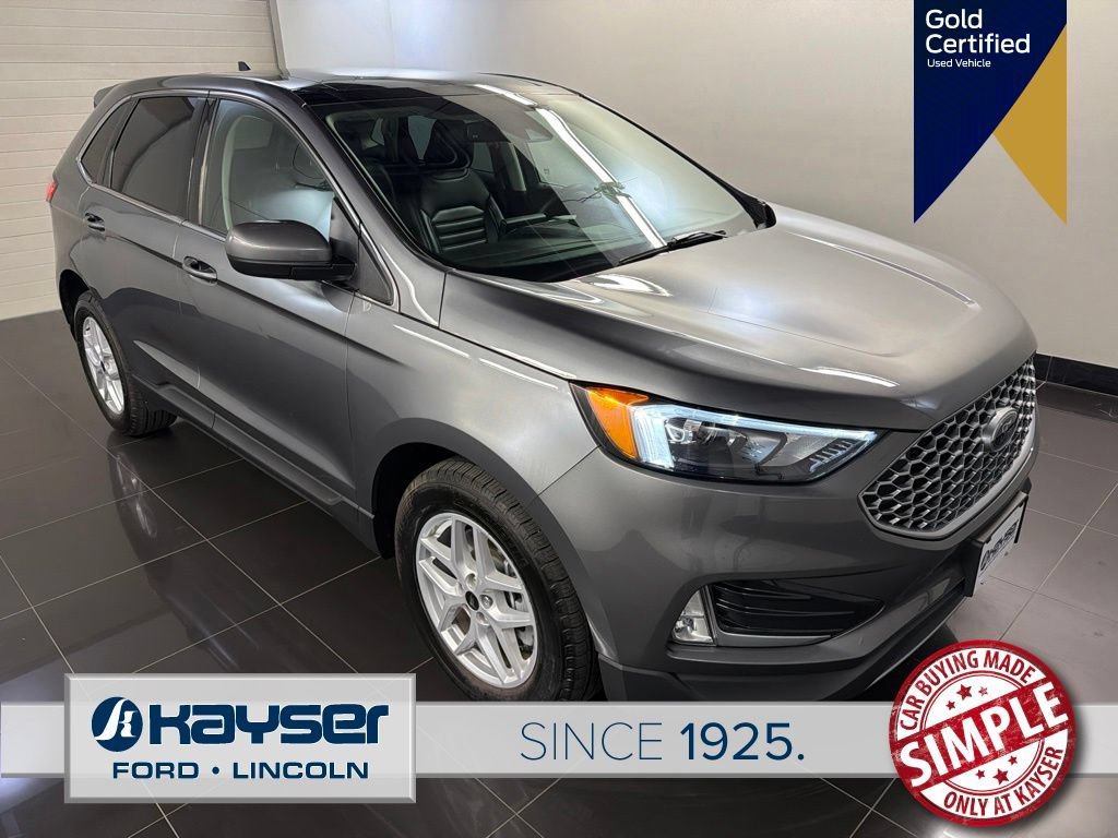Certified 2024 Ford Edge SEL w/ Convenience Package AWD/4WD image 1