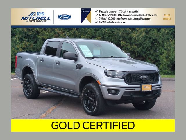 Certified 2023 Ford Ranger XLT w/ Equipment Group 302A High