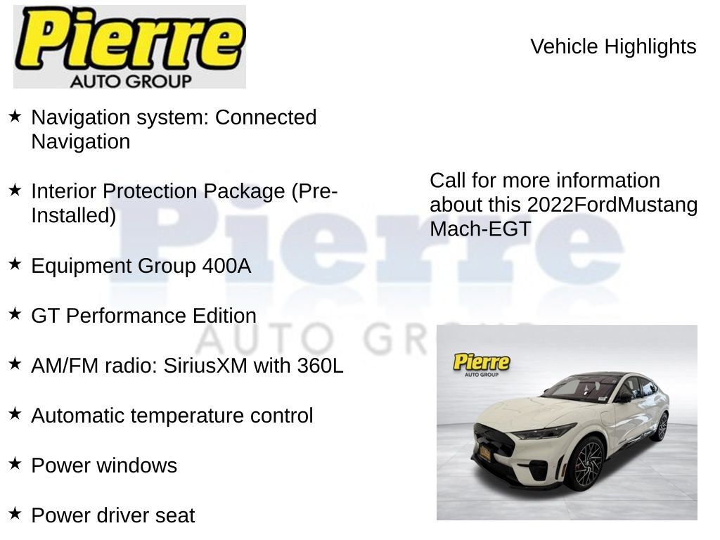 Certified 2022 Ford Mustang Mach-E GT w/ GT Performance Edition AWD/4WD image 15