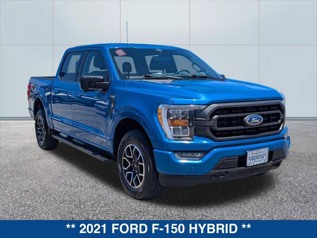 Certified 2021 Ford F150 XLT w/ Equipment Group 302A High AWD/4WD image 7