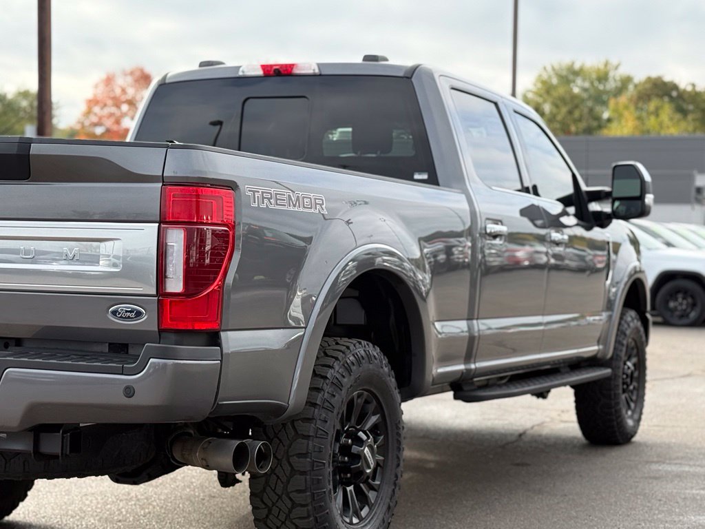 Certified 2022 Ford F250 Platinum w/ Tremor Off-Road Package AWD/4WD image 48