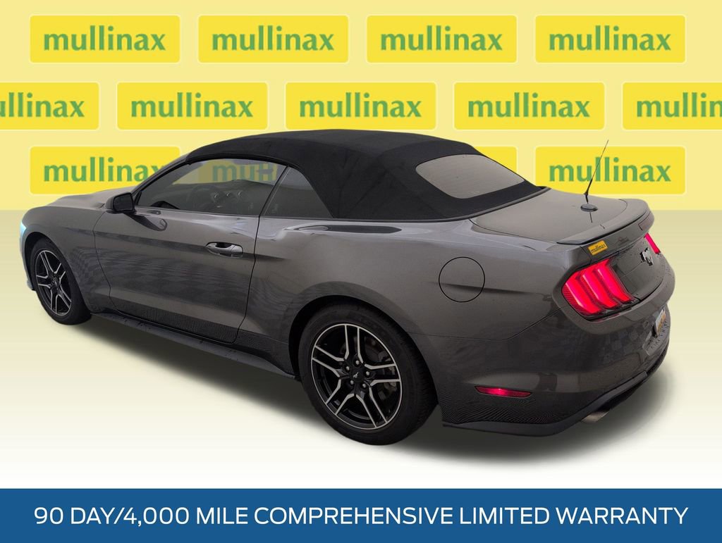 Certified 2018 Ford Mustang Premium w/ Equipment Group 201A RWD image 9