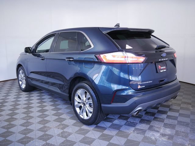Certified 2023 Ford Edge Titanium w/ Equipment Group 301A AWD/4WD image 4