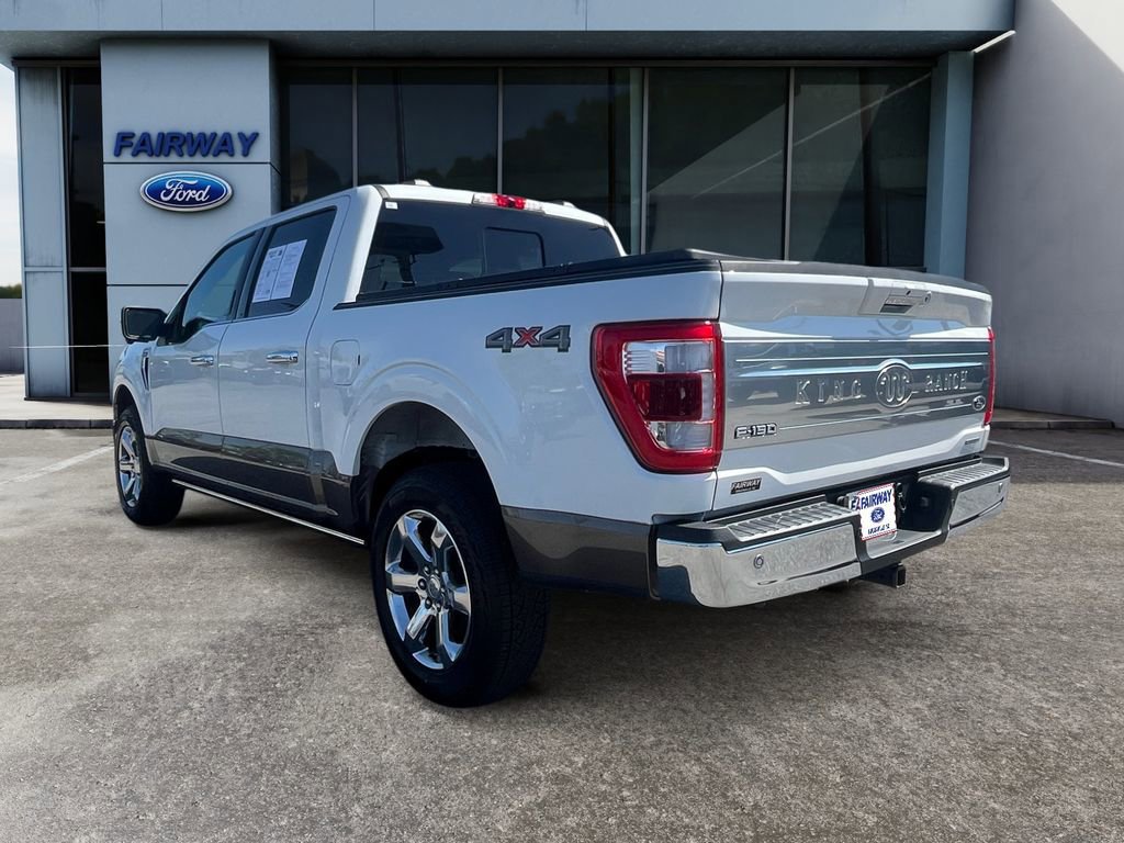 Certified 2023 Ford F150 King Ranch w/ Equipment Group 601A High AWD/4WD image 3