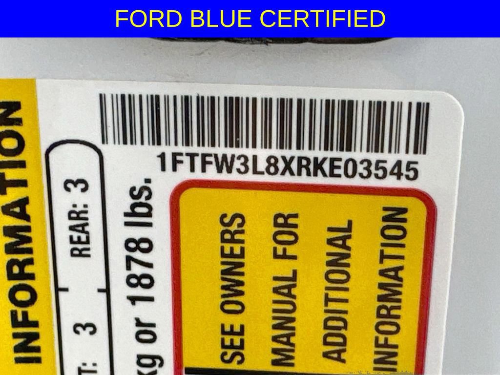 Certified 2024 Ford F150 XLT w/ Tow/Haul Package image 33