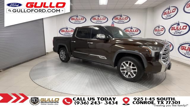 Used 2023 Toyota Tundra 1794 Edition w/ Advanced Package AWD/4WD image 2