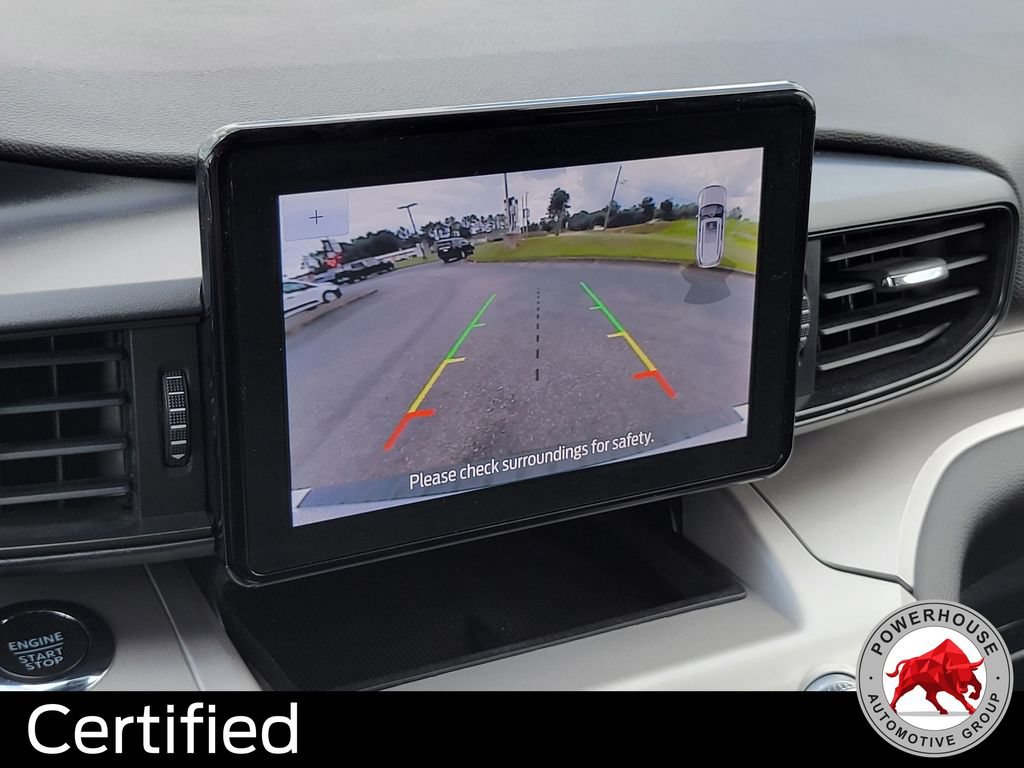 Certified 2022 Ford Explorer XLT RWD image 26