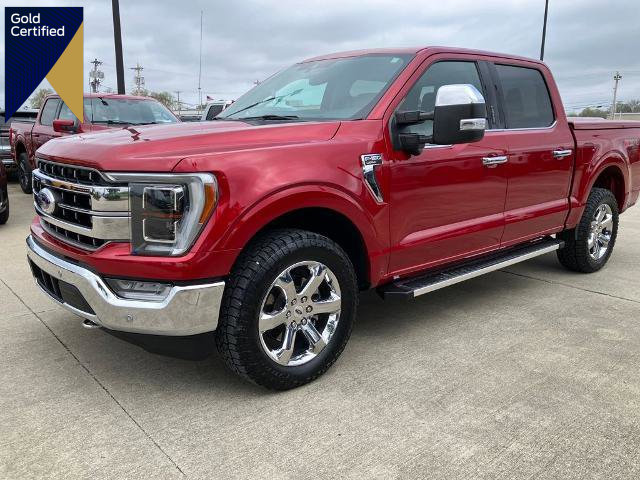 Certified 2022 Ford F150 Lariat w/ Equipment Group 502A High AWD/4WD image 1