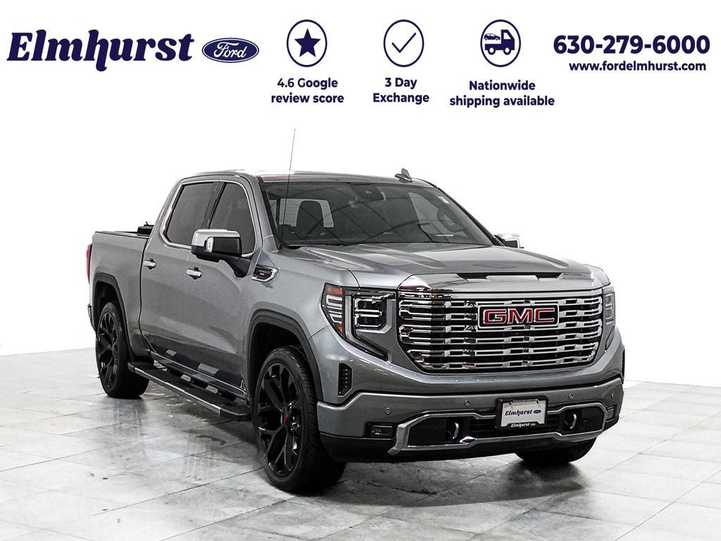 Used 2023 GMC Sierra 1500 Denali w/ Technology Package AWD/4WD image 1