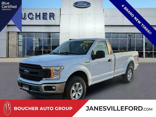 Certified 2019 Ford F150 XL w/ Equipment Group 101A Mid