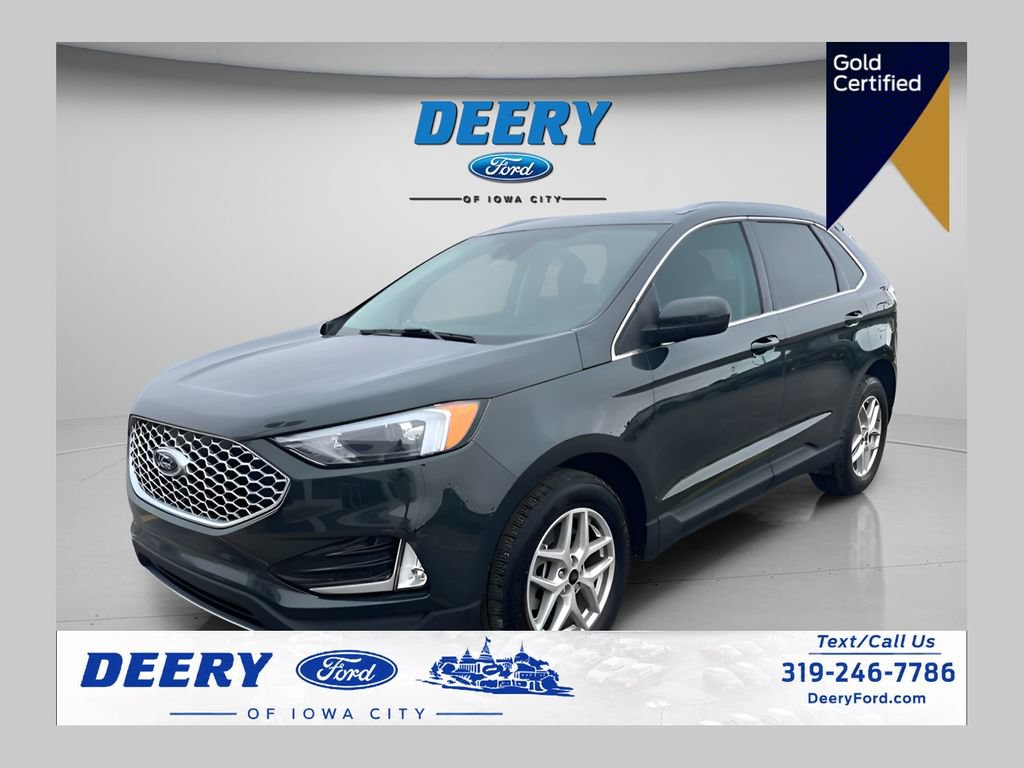 Certified 2024 Ford Edge SEL w/ Convenience Package