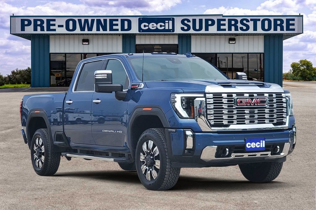 Used 2024 GMC Sierra 2500 Denali w/ Denali Reserve Package AWD/4WD image 1