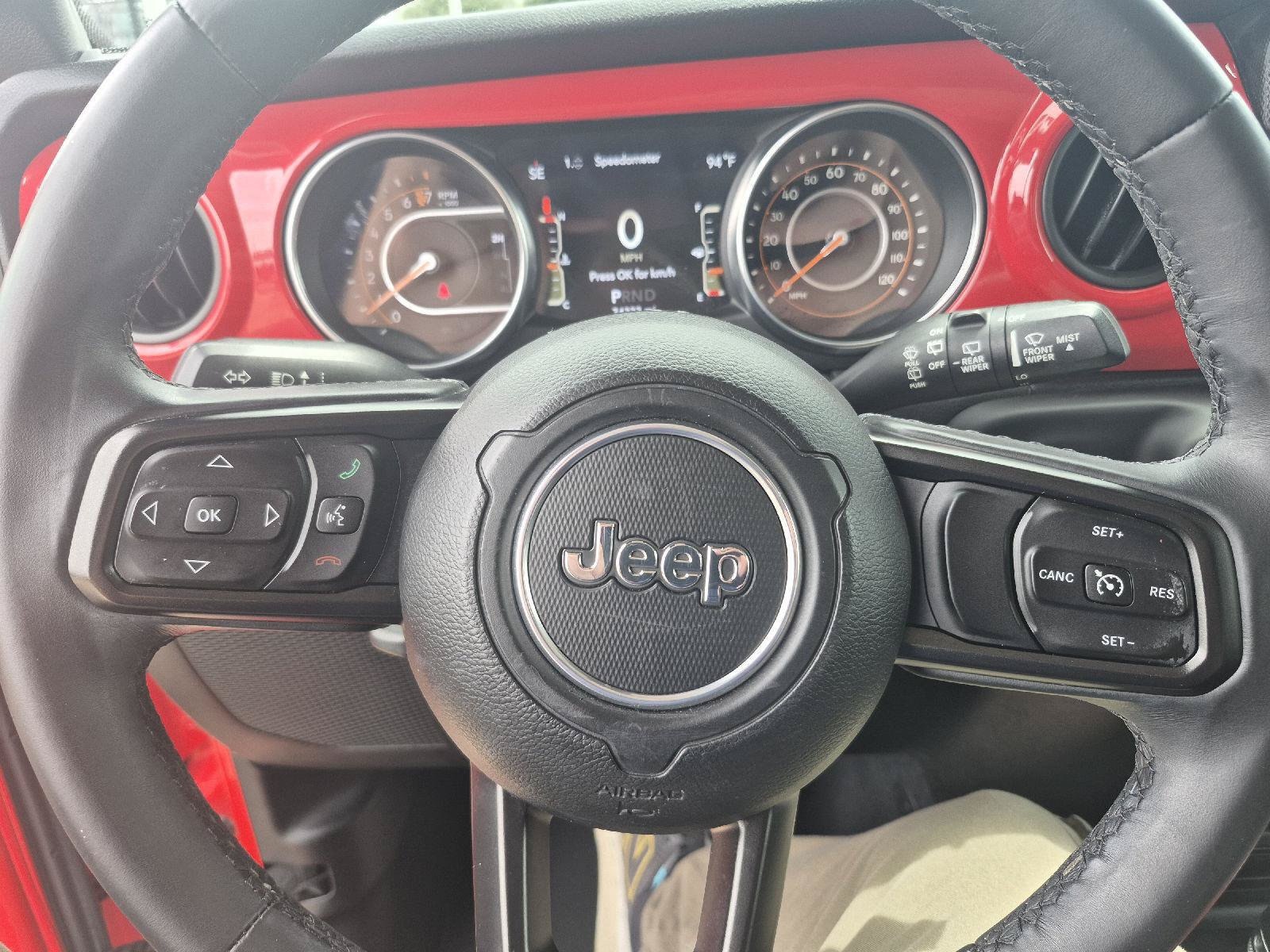 Used 2018 Jeep Wrangler Unlimited Sport S AWD/4WD image 6