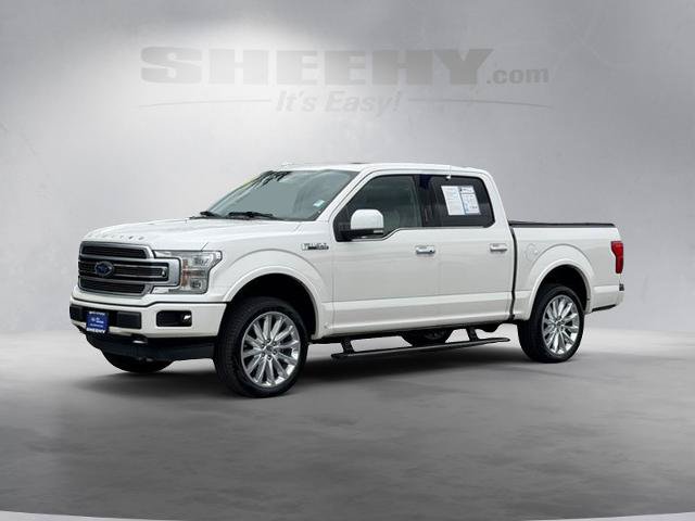 Certified 2019 Ford F150 Limited w/ Trailer Tow Package AWD/4WD image 17