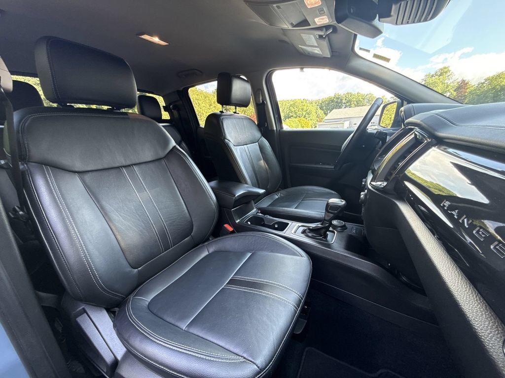 Certified 2023 Ford Ranger Lariat w/ Technology Package AWD/4WD image 24
