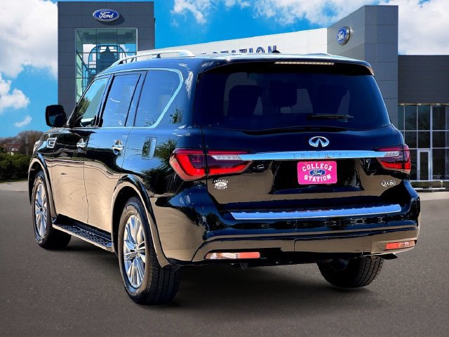Used 2021 INFINITI QX80 Luxe RWD image 5