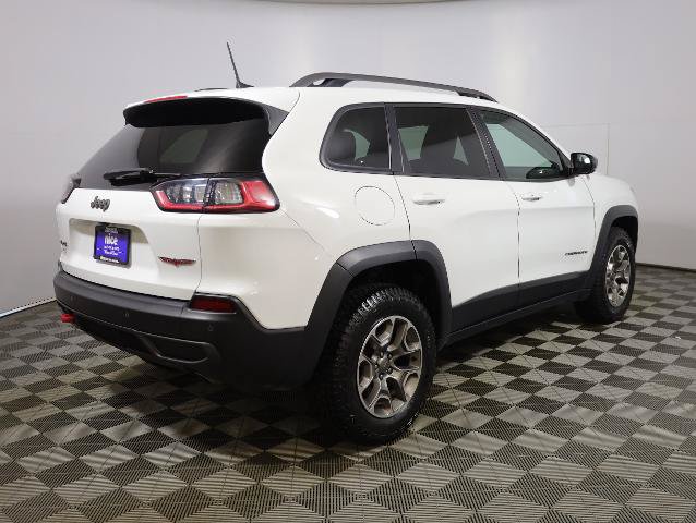 Used 2021 Jeep Cherokee Trailhawk AWD/4WD image 5
