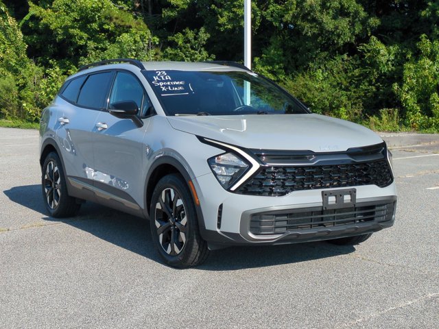Used 2023 Kia Sportage X-Line AWD/4WD image 2