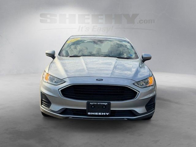 Certified 2020 Ford Fusion S FWD image 17