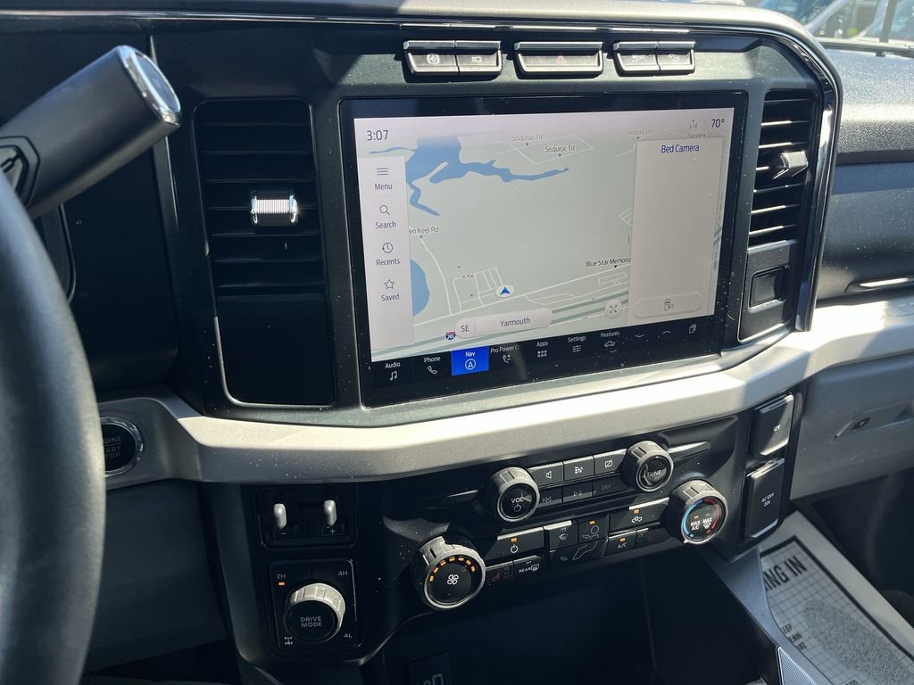 Certified 2023 Ford F350 XLT w/ XLT Premium Package AWD/4WD image 12