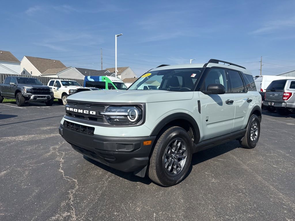 Certified 2024 Ford Bronco Sport Big Bend image 8