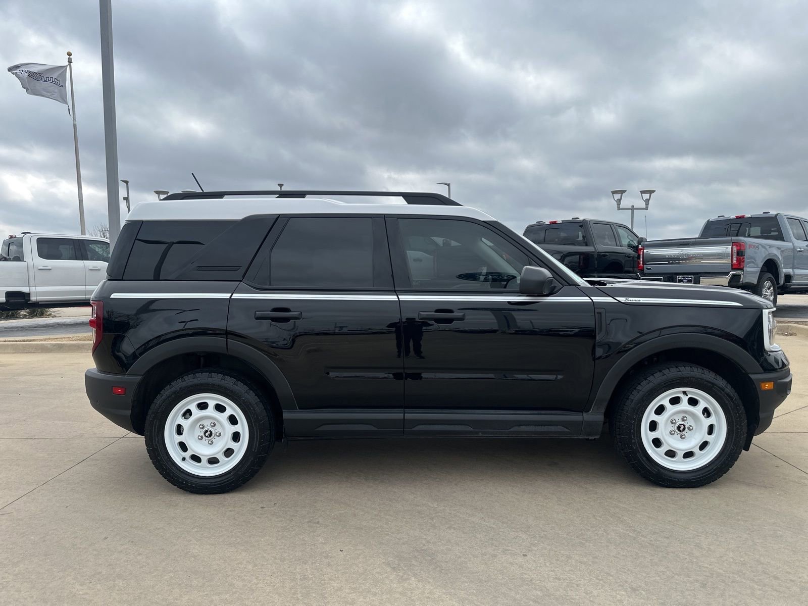 Certified 2023 Ford Bronco Sport Heritage w/ Heritage Convenience Package image 7