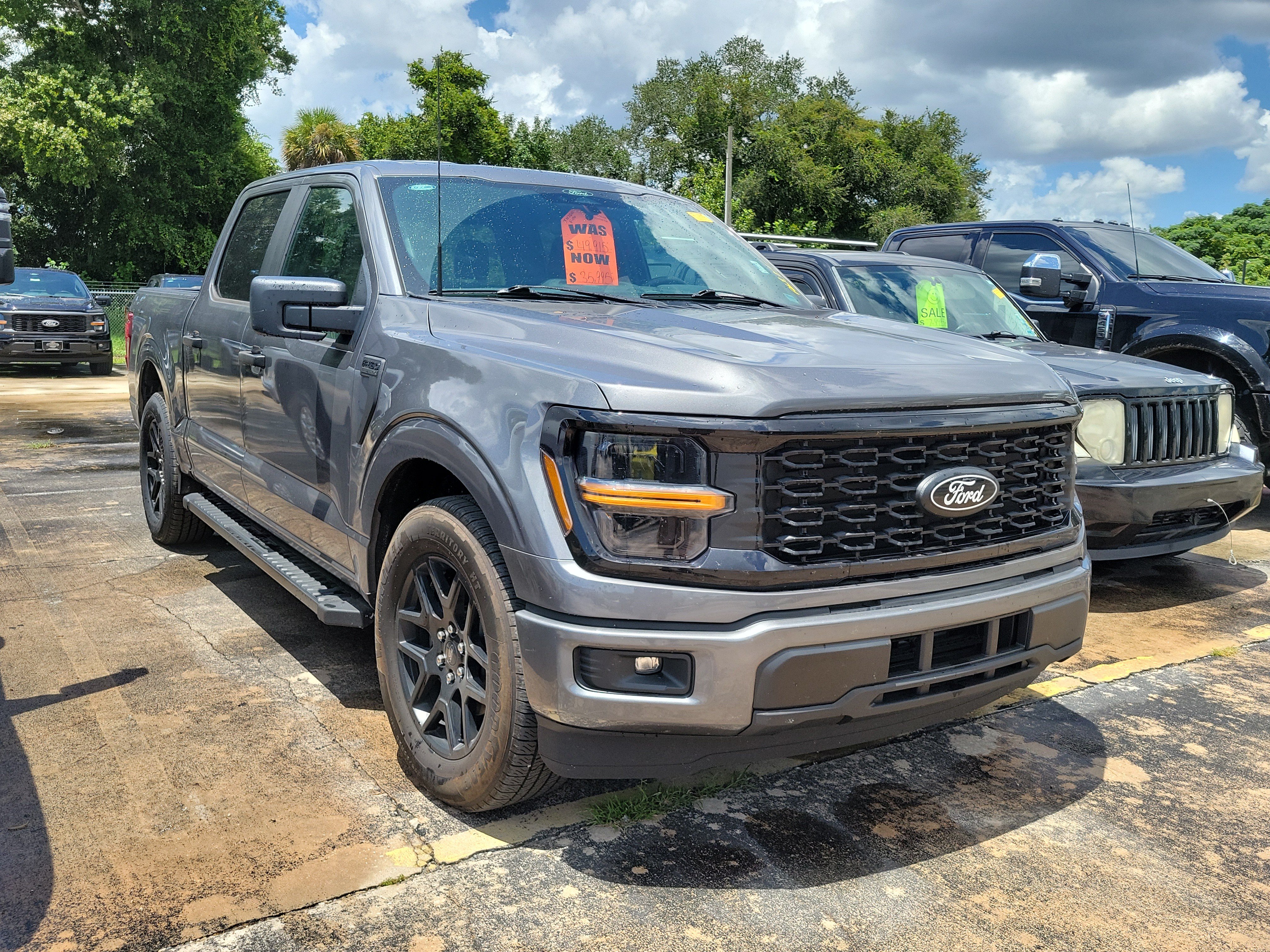 Certified 2024 Ford F150 STX w/ STX Black Appearance Package RWD image 6