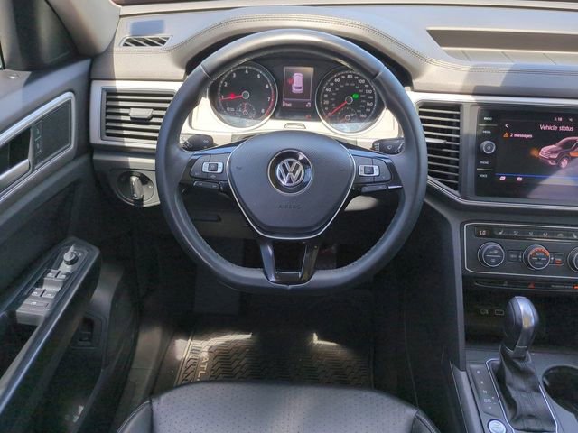 Used 2019 Volkswagen Atlas SE w/ Panoramic Sunroof Package FWD image 16