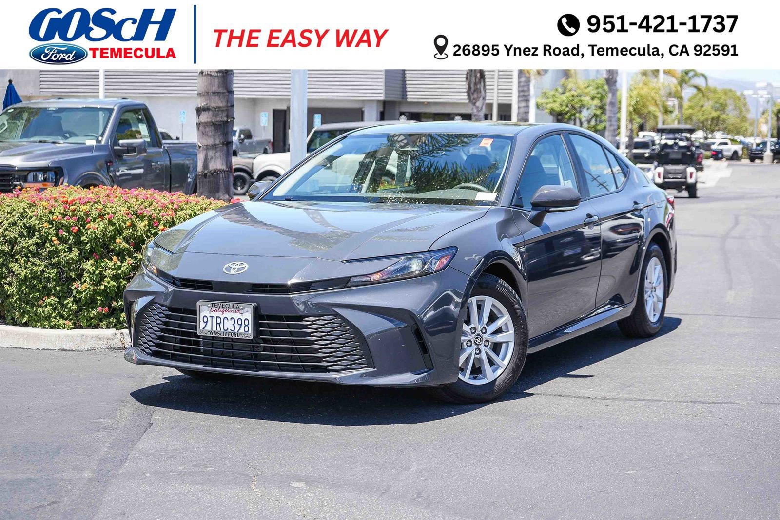 Used 2025 Toyota Camry LE