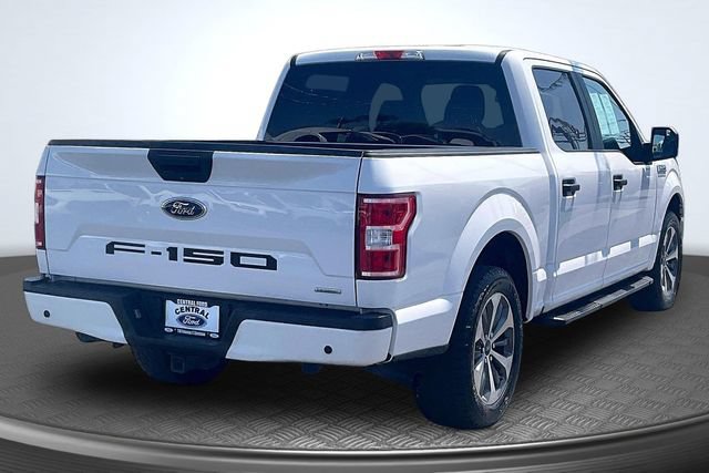 Certified 2020 Ford F150 XL w/ Equipment Group 101A Mid RWD image 13