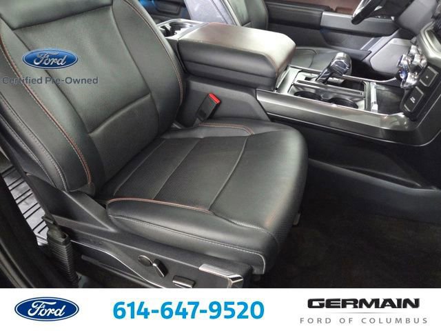 Certified 2023 Ford F150 Lariat w/ Equipment Group 502A High AWD/4WD image 32