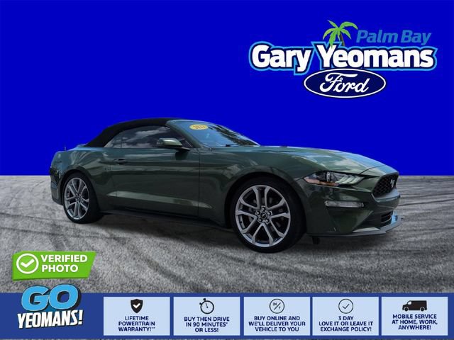 Certified 2022 Ford Mustang Premium w/ Equipment Group 201A