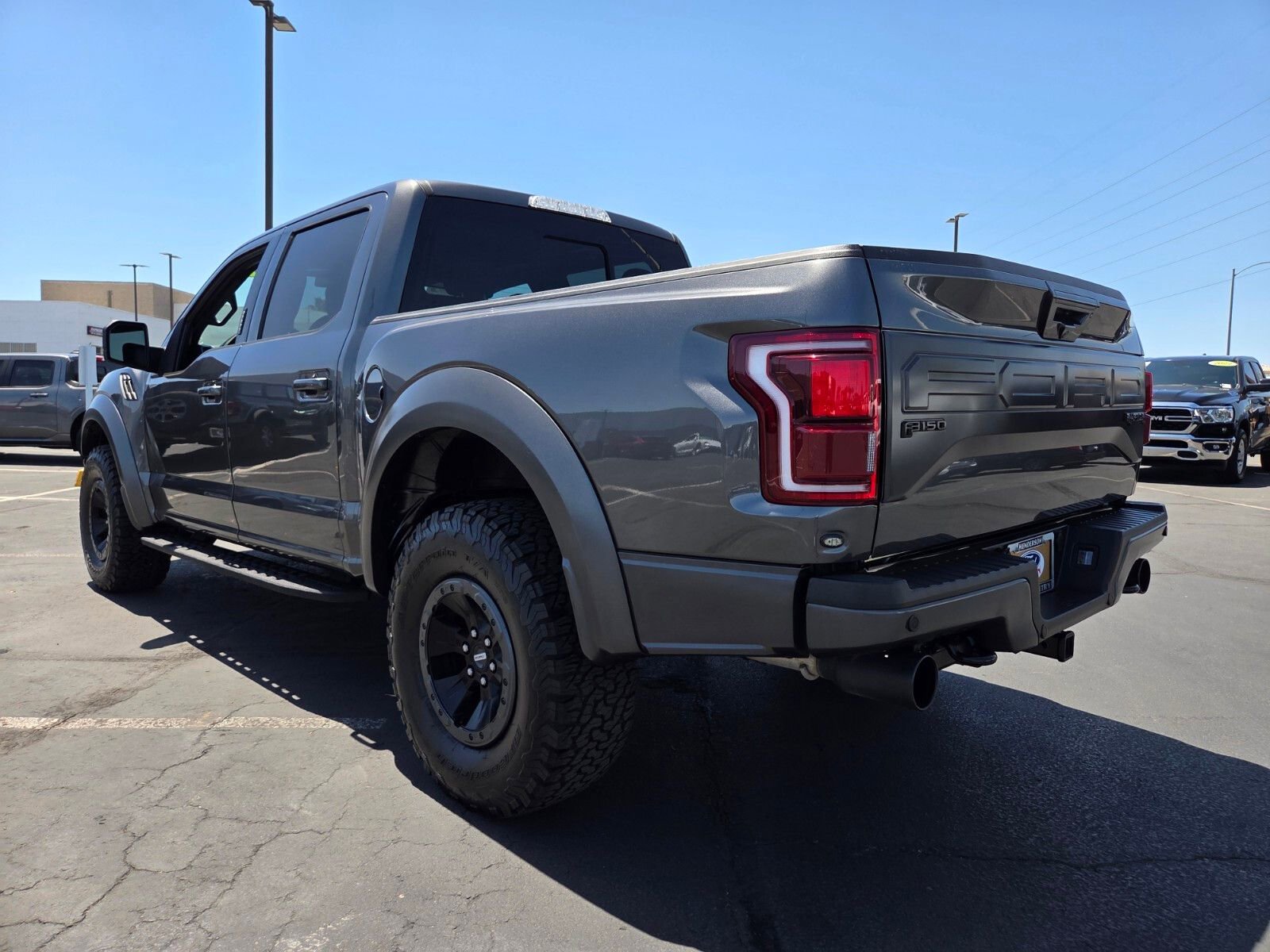 Certified 2018 Ford F150 Raptor w/ Equipment Group 802A Luxury AWD/4WD image 4