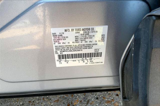 Certified 2020 Ford Edge SEL FWD image 34