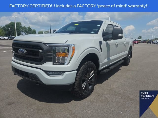 Certified 2023 Ford F150 XLT w/ Equipment Group 302A High AWD/4WD image 2