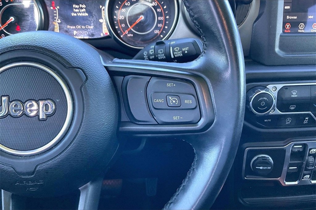 Used 2020 Jeep Wrangler Unlimited Sport S image 11