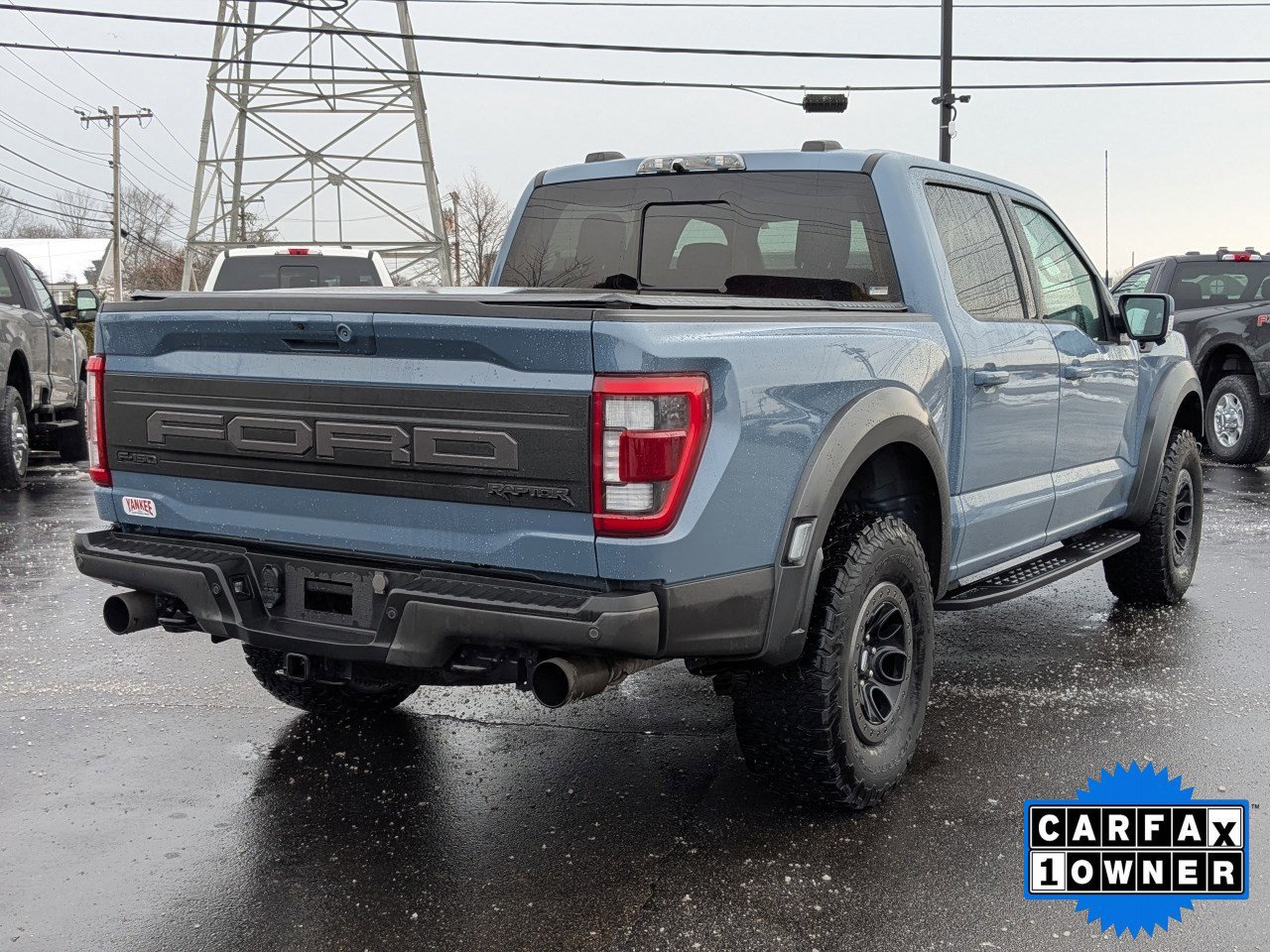 Certified 2023 Ford F150 Raptor w/ Raptor Carbon Fiber Package image 5