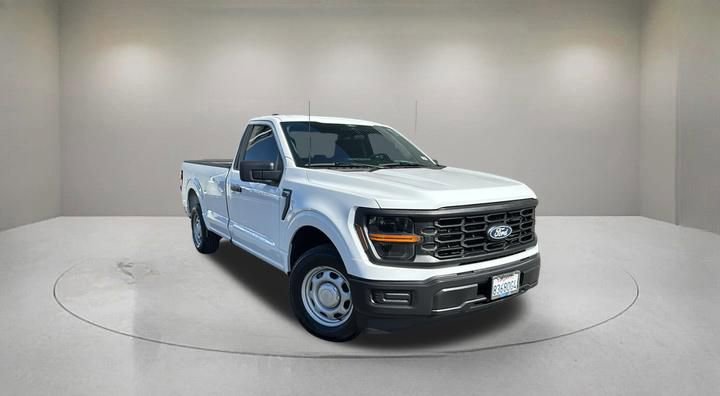 Certified 2025 Ford F150 XL RWD image 1