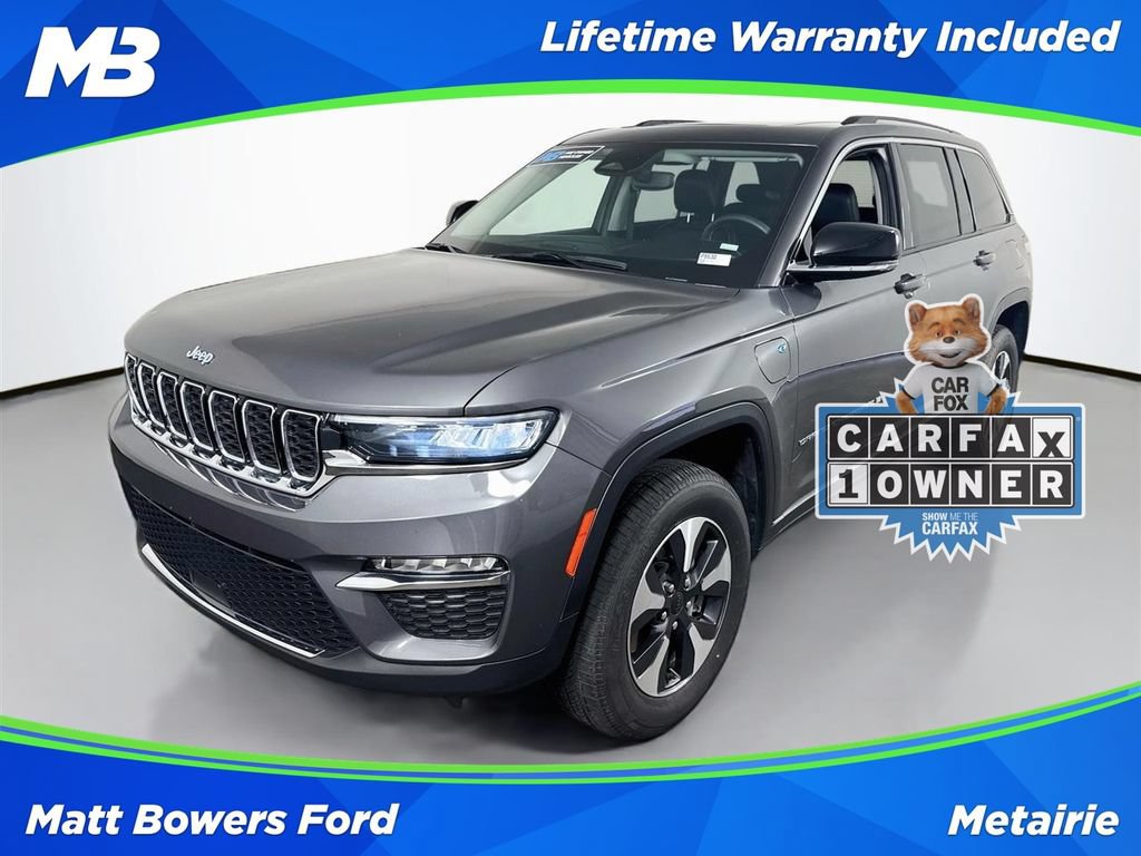 Used 2024 Jeep Grand Cherokee Limited 4xe AWD/4WD image 1