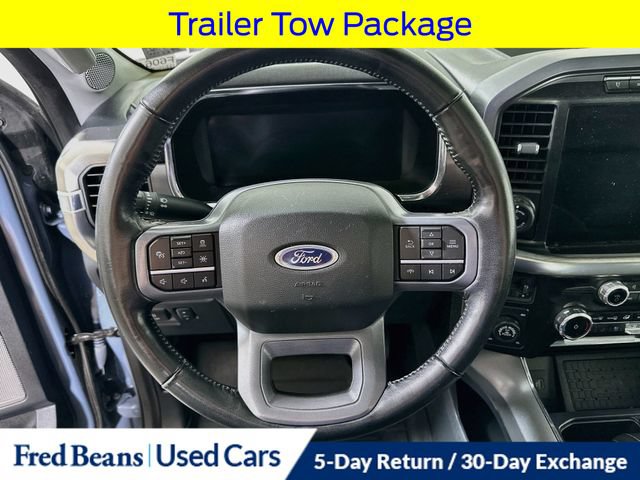 Certified 2023 Ford F150 Lariat w/ Equipment Group 502A High AWD/4WD image 14