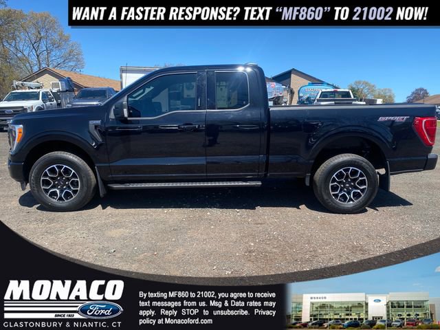 Certified 2023 Ford F150 XLT w/ Equipment Group 302A High AWD/4WD image 2