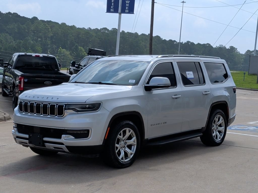 Used 2022 Jeep Wagoneer Series II RWD image 7