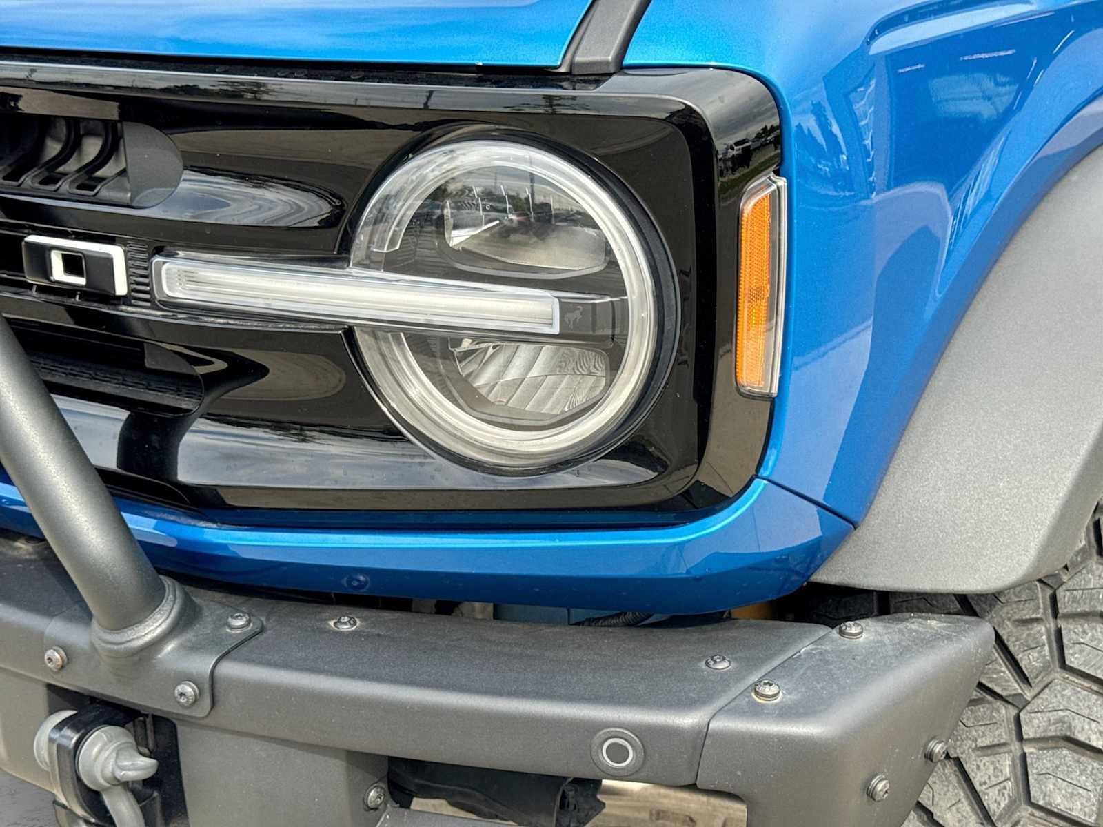 Certified 2022 Ford Bronco Outer Banks w/ Sasquatch Package AWD/4WD image 10